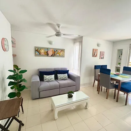 Apartamento A 3 Cuadras Del Mar En Santa Marta Gaira Exterior photo