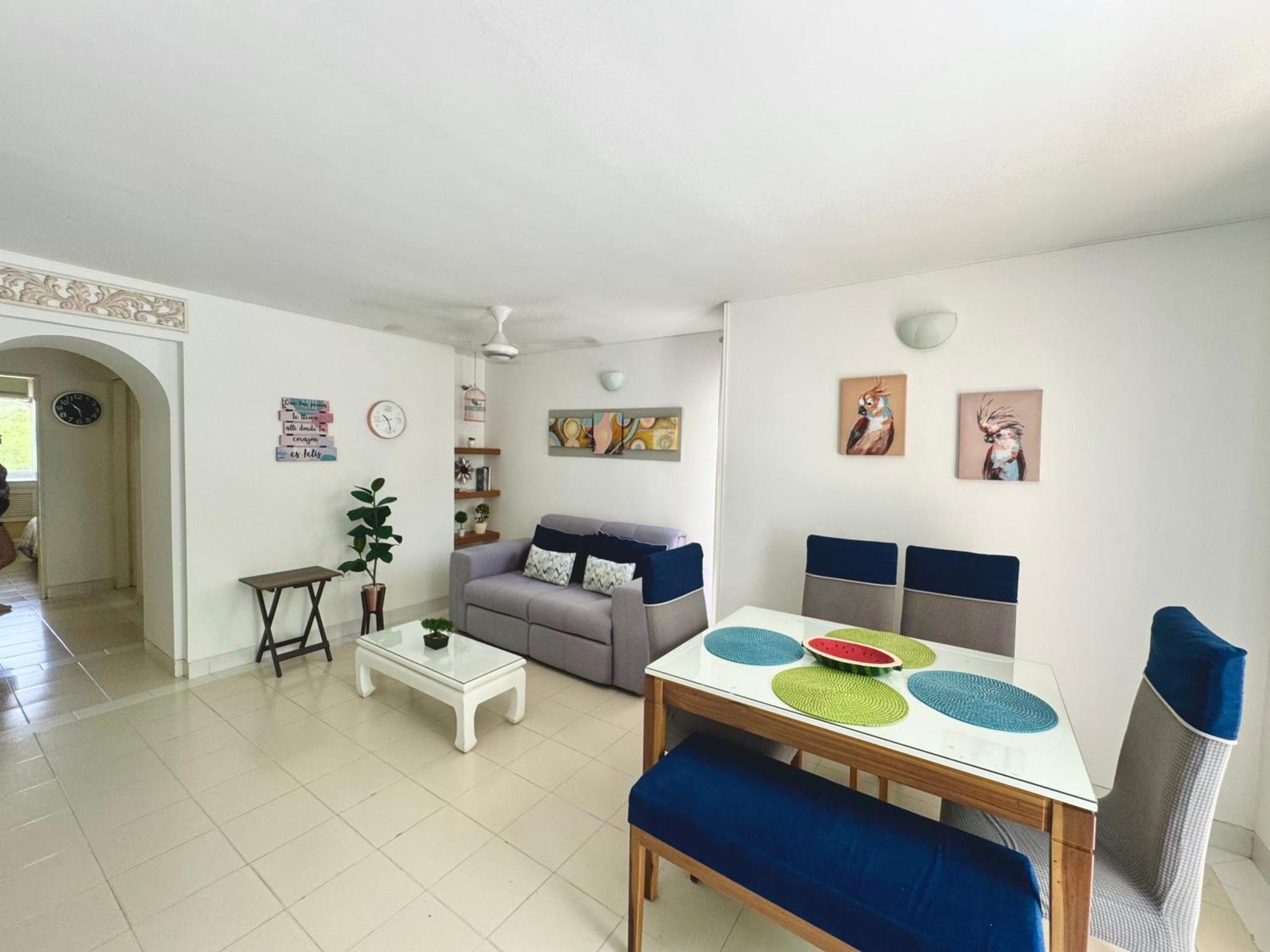 A 3 Cuadras Del Mar En Santa Marta Apartment *